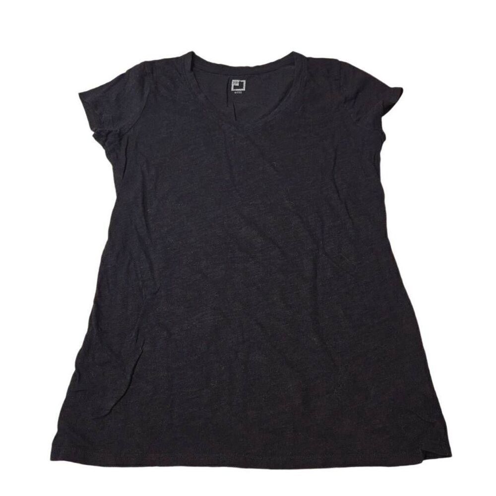 JCP Black Vneck shirt S